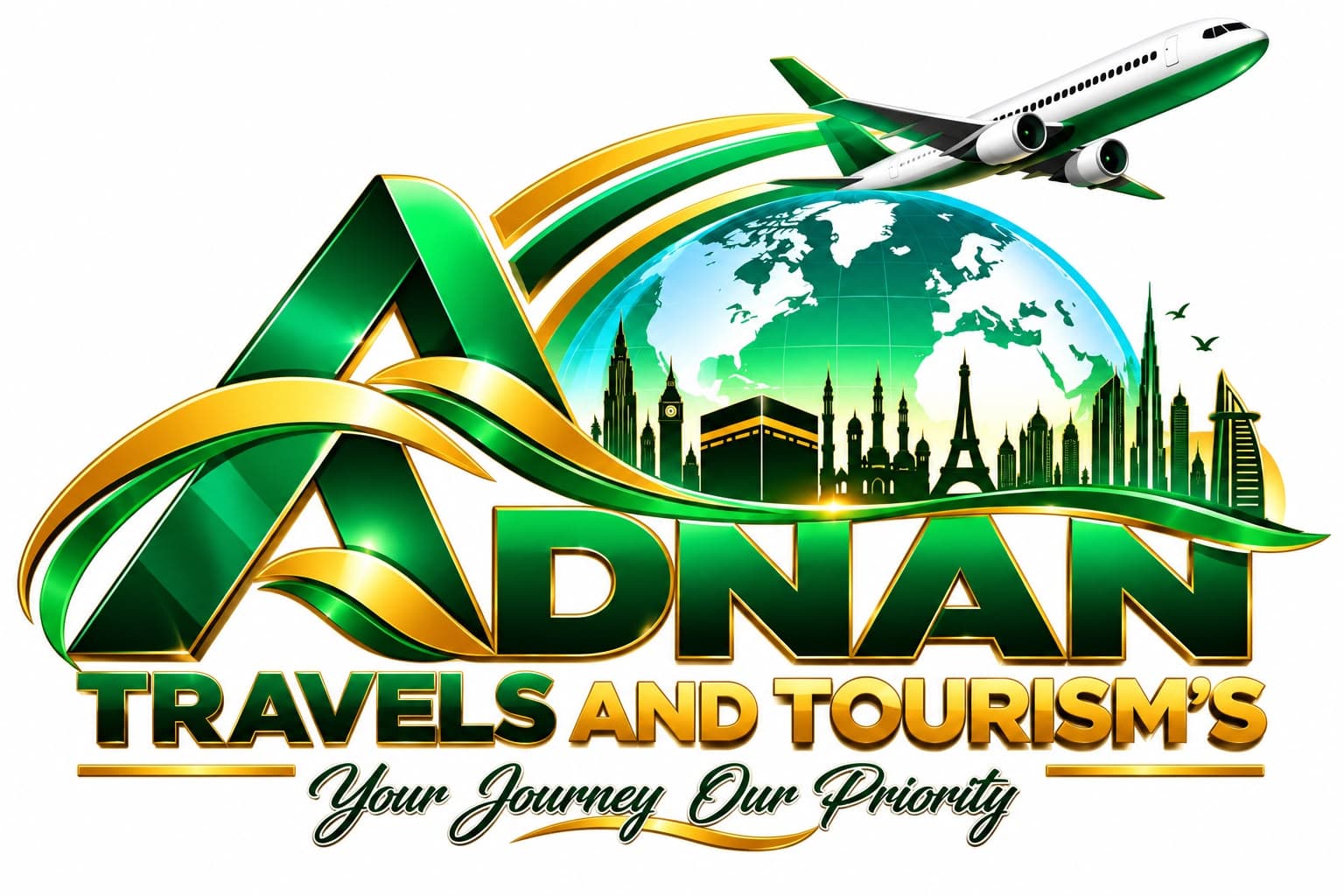 Adnan Travels & Tourism logo